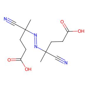aladdin 阿拉丁 A106307 4,4'-偶氮双(4-氰基戊酸) 2638-94-0 98%,含约20%的水
