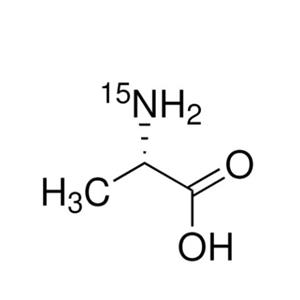 aladdin 阿拉丁 A117758 L-丙氨酸-15N 25713-23-9 丰度：98atom％；化学纯度：≥98.5％