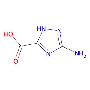 aladdin 阿拉丁 A151263 3-氨基-1,2,4-三唑-5-甲酸 3641-13-2 98%