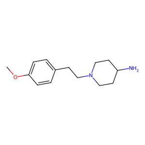 4-氨基-1-[2-(4-甲氧基苯基)乙基]哌啶,4-Amino-1-[2-(4-methoxyphenyl)ethyl]piperidine