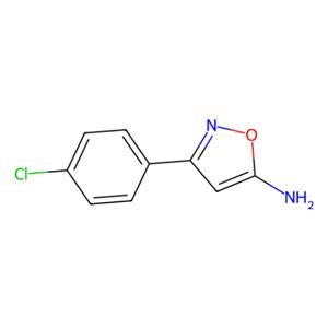 aladdin 阿拉丁 A169693 5-氨基-3-(4-氯苯基)异噁唑 33866-48-7 97%