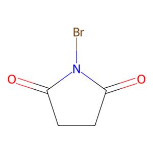 aladdin 阿拉丁 B105057 N-溴代丁二酰亚胺(NBS) 128-08-5 AR,99.00%