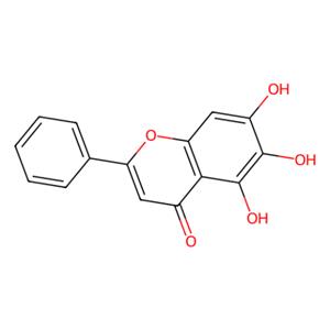 aladdin 阿拉丁 B107323 黄芩素 491-67-8 分析标准品,≥98%