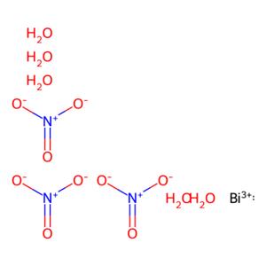 aladdin 阿拉丁 B110811 硝酸铋(III) 五水合物 10035-06-0 AR,≥99.0%