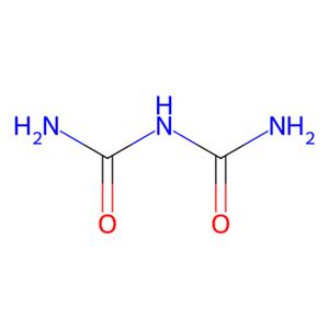 aladdin 阿拉丁 B111666 缩二脲 108-19-0 用于化肥分析,≥99.0%