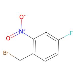 aladdin 阿拉丁 B137361 4-氟-2-硝基溴苄 76437-44-0 97%