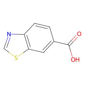 aladdin 阿拉丁 B138740 1,3-苯并噻唑-6-羧酸 3622-35-3 ≥96%