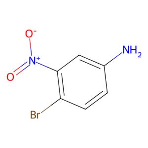 aladdin 阿拉丁 B152050 4-溴-3-硝基苯胺 53324-38-2 97%