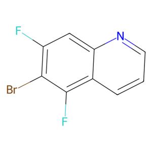 aladdin 阿拉丁 B165502 6-溴-5,7-二氟喹啉 1022091-49-1 97%