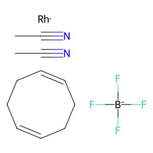 aladdin 阿拉丁 B169584 二(乙腈)(1,5-环辛二烯)四氟硼酸铑(I) 32679-02-0 ≥98%