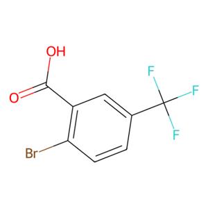 aladdin 阿拉丁 B181597 2-溴-5-三氟甲基苯甲酸 1483-56-3 98%