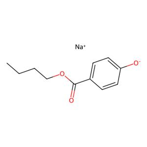 aladdin 阿拉丁 B184041 对羟基苯甲酸丁酯钠盐 36457-20-2 98%