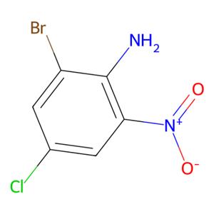 aladdin 阿拉丁 B186787 2-溴-4-氯-6-硝基苯胺 827-25-8 98%