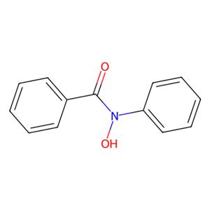 aladdin 阿拉丁 B196981 N-苯甲酰基-N-苯基羟胺 304-88-1 95%