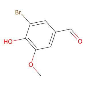 aladdin 阿拉丁 B299031 5-溴香兰素 2973-76-4 95%