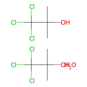 aladdin 阿拉丁 C102960 1,1,1-三氯-2-甲基-2-丙醇 半水合物 6001-64-5 分析标准品