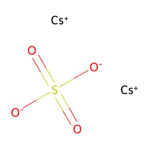 aladdin 阿拉丁 C105055 硫酸铯 10294-54-9 99.9% metals basis