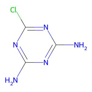 aladdin 阿拉丁 C106499 2-氯-4,6-二氨基-1,3,5-三嗪 3397-62-4 95%