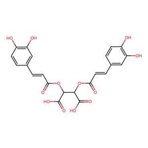 aladdin 阿拉丁 C107325 菊苣酸 70831-56-0 分析标准品,≥98%