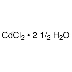 氯化镉 半(五水合物),Cadmium chloride hemi(pentahydrate)