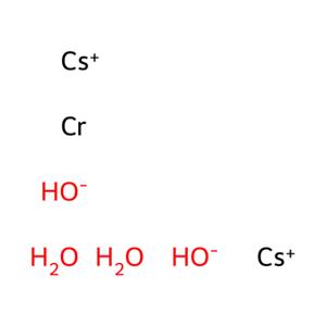 铬酸铯,Caesium chromide