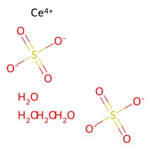 aladdin 阿拉丁 C117172 硫酸铈,四水 10294-42-5 99.9% metals basis