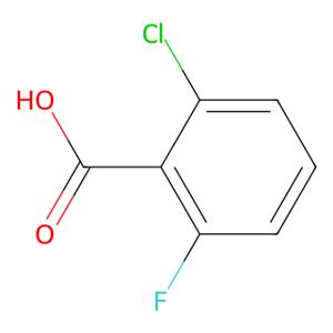 aladdin 阿拉丁 C124485 2-氯-6-氟苯甲酸 434-75-3 ≥98.0%