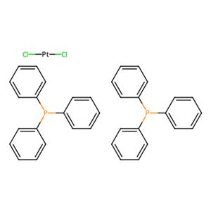 aladdin 阿拉丁 C129176 顺-二氯双(三苯基膦)铂 15604-36-1 Pt≥24.2%