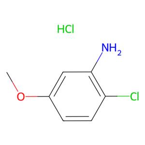 aladdin 阿拉丁 C134554 2-氯-5-甲氧基苯胺 盐酸盐 85006-21-9 ≥98.0%(HPLC)