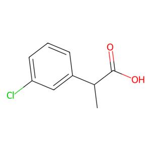 aladdin 阿拉丁 C190861 2-（3-氯苯基）丙酸 14161-84-3 98%