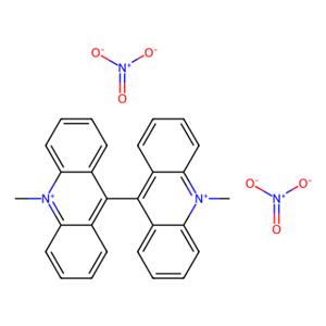 aladdin 阿拉丁 D121464 N,N'-二甲基-9,9'-联吖啶鎓硝酸盐 2315-97-1 化学发光试剂级