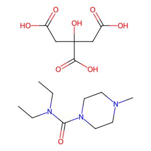aladdin 阿拉丁 D132415 乙胺嗪柠檬酸盐 1642-54-2 ≥98.0%(T)