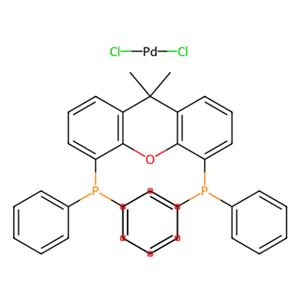 二氯[9,9-二甲基-4,5-双(二苯基膦)氧杂蒽]钯(II),Dichloro[9,9-dimethyl-4,5-bis(diphenylphosphino)xanthene]palladium(II)