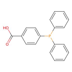 aladdin 阿拉丁 D154314 4-(二苯基膦基)苯甲酸 2129-31-9 >97.0%(HPLC)