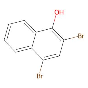 aladdin 阿拉丁 D155557 2,4-二溴-1-萘酚 2050-49-9 >98.0%(GC)