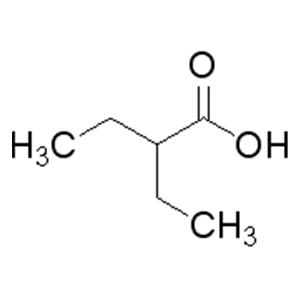 2-乙基丁酸,2-Ethylbutyric acid