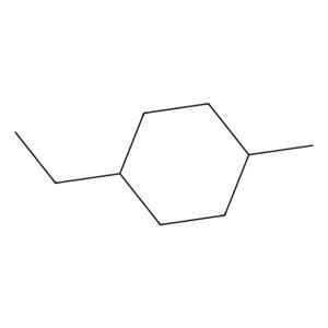aladdin 阿拉丁 E156248 1-乙基-4-甲基环己烷(顺反异构体混合物) 3728-56-1 95%