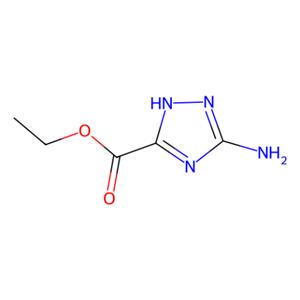aladdin 阿拉丁 E185726 5-氨基-4H-[1,2,4]三唑-3-羧酸乙酯 63666-11-5 97%