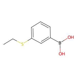 aladdin 阿拉丁 E187290 3-乙硫基苯基硼酸(含有数量不等的酸酐) 870718-05-1 98%