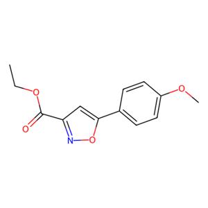 aladdin 阿拉丁 E195870 5-(4-甲氧基苯基)异噁唑-3-羧酸乙酯 925006-96-8 98%