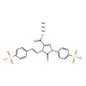 aladdin 阿拉丁 F102097 柠檬黄标准溶液 1934-21-0 analytical standard,0.50mg/ml in water