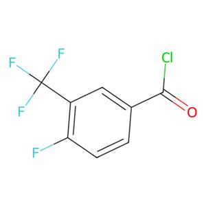 aladdin 阿拉丁 F135257 4-氟-3-(三氟甲基)苯甲酰氯 67515-56-4 ≥98.0%(GC)