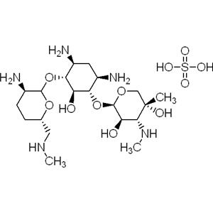aladdin 阿拉丁 G100393 硫酸庆大霉素 1405-41-0 分析标准品