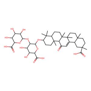 aladdin 阿拉丁 G111375 甘草酸 1405-86-3 分析标准品