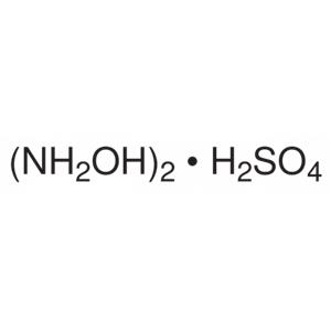 硫酸羟胺,Hydroxylamine sulfate