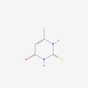 6-甲基-2-硫代尿嘧啶,4-Hydroxy-2-mercapto-6-methylpyrimidine