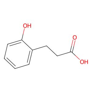 aladdin 阿拉丁 H121639 3-(2-羟基苯基)丙酸 495-78-3 ≥98%