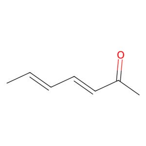 aladdin 阿拉丁 H156931 2,4-庚二烯-6-酮(含稳定剂HQ) 3916-64-1 95%，异构体混合物