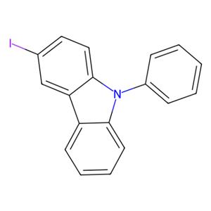 aladdin 阿拉丁 I157689 3-碘-9-苯基咔唑 502161-03-7 >98.0%