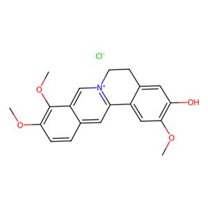 盐酸药根碱,Jatrorrhizine Hydrochloride